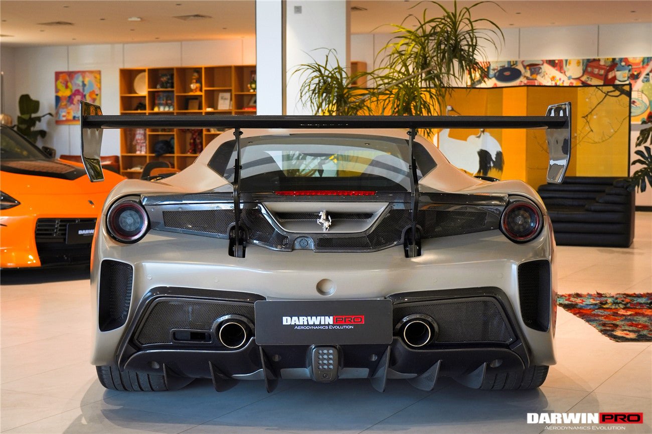 2015 - 2020 Ferrari 488 GTB Challenge Evo Modena Style Full Body Kit